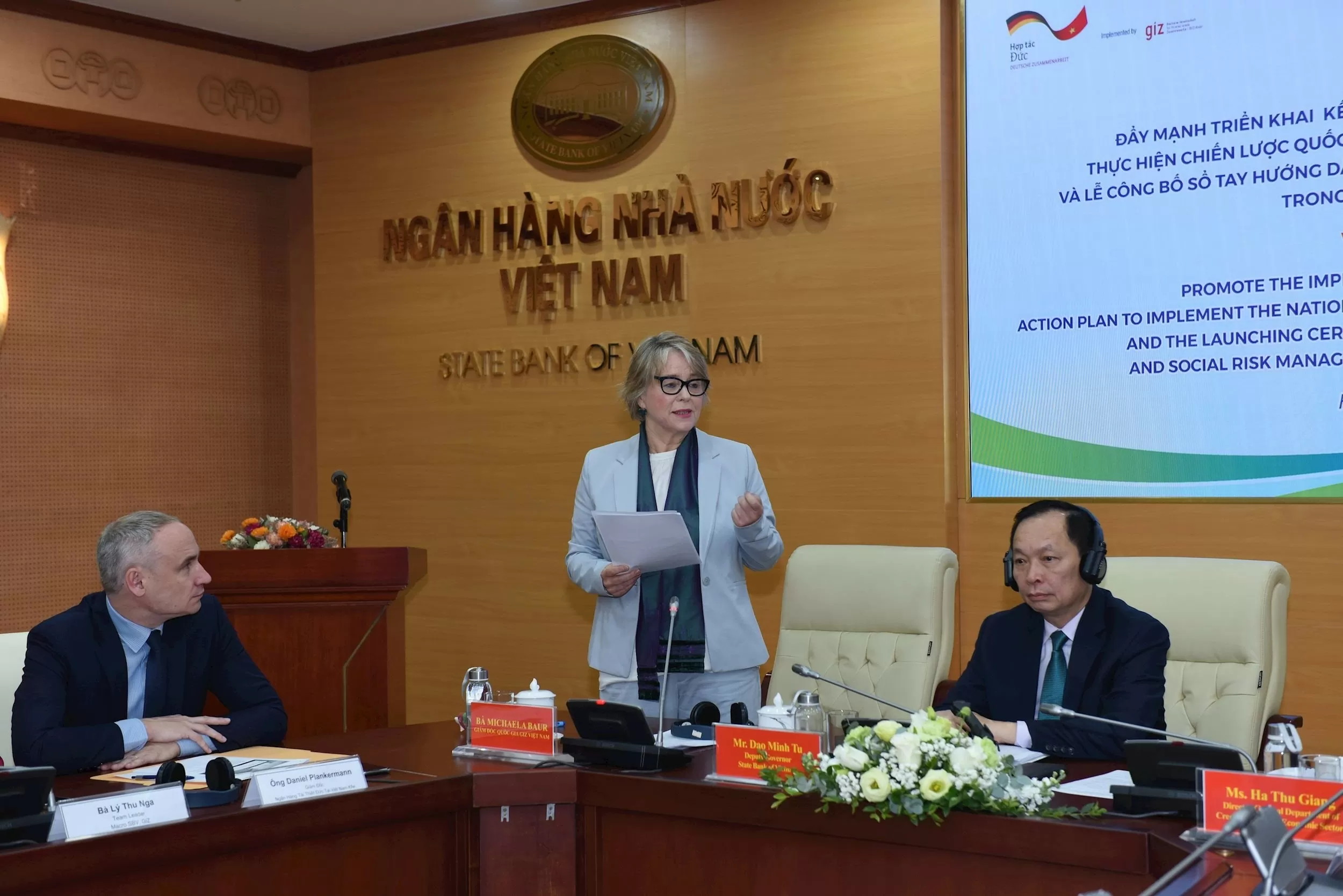 Ngân hàng có ‘kim chỉ nam’ quản lý rủi ro ESG