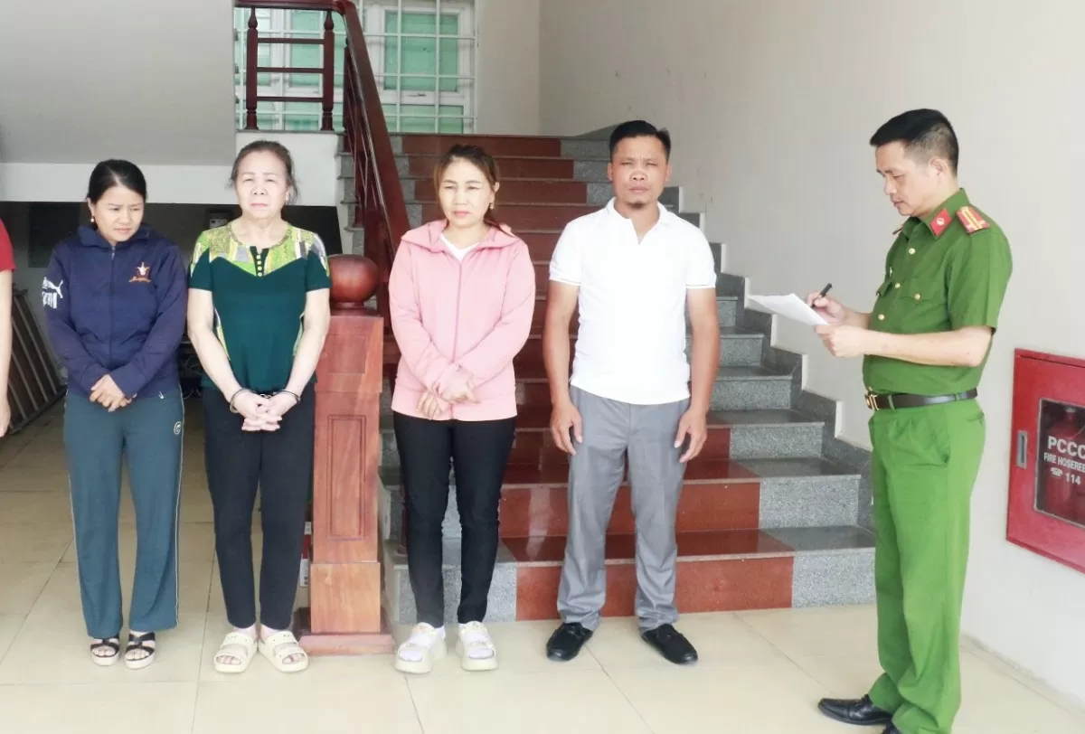 phòng chống buôn lậu tỉnh nghệ an