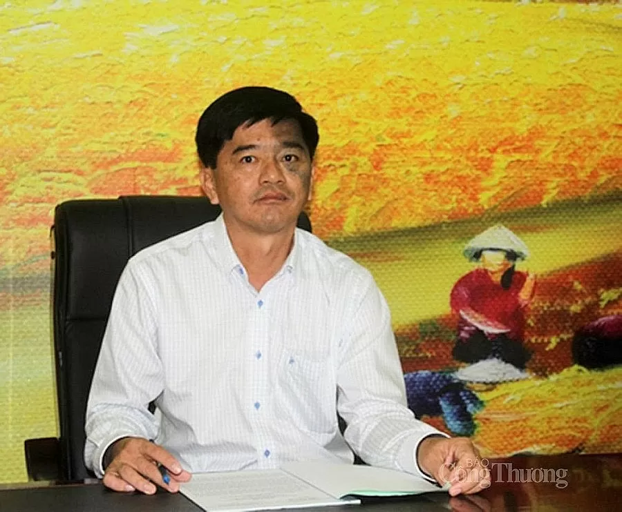 ông Nguyễn Văn Thành - Giám đốc Công ty TNHH sản xuất thương mại Phước Thành IV (Vĩnh Long) ông Nguyễn Văn Thành - Giám đốc Công ty TNHH sản xuất thương mại Phước Thành IV (Vĩnh Long)