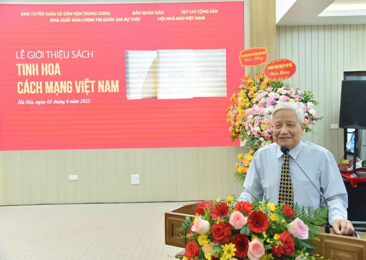 Nhà báo lão thành Hà Đăng Nhà báo lão thành Hà Đăng