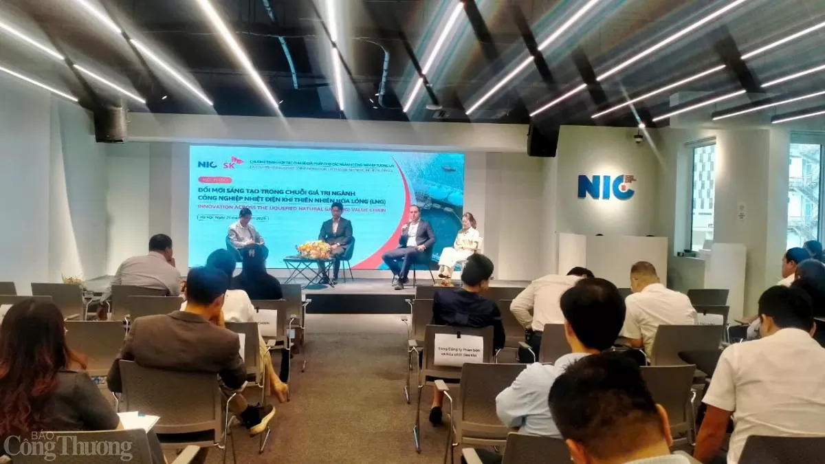 LNG 'giải bài toán' điện năng cho phát triển kinh tế