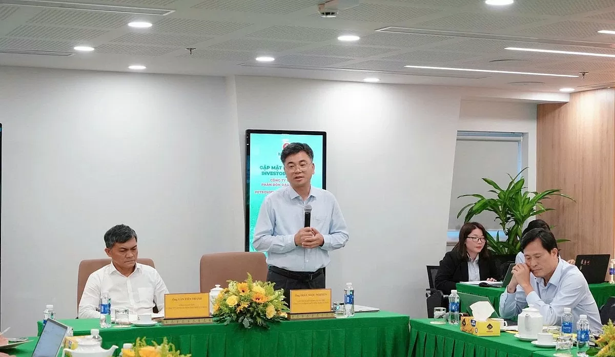 Tăng trưởng ấn tượng-Chiến lược đột phá:PVCFC chinh phục nhà đầu tư Tăng trưởng ấn tượng-Chiến lược đột phá:PVCFC chinh phục nhà đầu tư