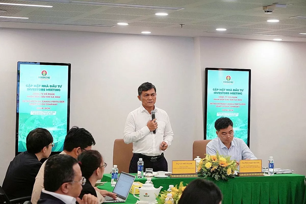 Tăng trưởng ấn tượng-Chiến lược đột phá:PVCFC chinh phục nhà đầu tư Tăng trưởng ấn tượng-Chiến lược đột phá:PVCFC chinh phục nhà đầu tư