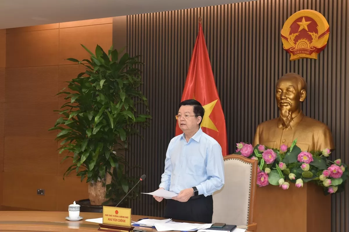 Phó Thủ tướng Mai Văn Chính chủ trì cuộc họp với Bộ Dân tộc và Tôn giáo về phân cấp, phân quyền, phân định thẩm quyền trong lĩnh vực công tác dân tộc, tín ngưỡng, tôn giáo - Ảnh: VGP Phó Thủ tướng Mai Văn Chính chủ trì cuộc họp với Bộ Dân tộc và Tôn giáo về phân cấp, phân quyền, phân định thẩm quyền trong lĩnh vực công tác dân tộc, tín ngưỡng, tôn giáo - Ảnh: VGP