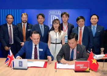 Vietjet ký đơn hàng mới 40 động cơ Trent 7000 với Rolls-Royce