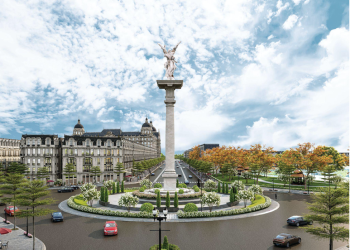 Noble Palace Tay Thang Long: Tâm điểm kết nối đại lộ thương mại tương lai