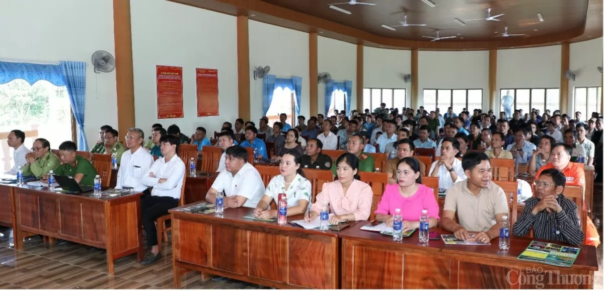 Quang cảnh hội nghị