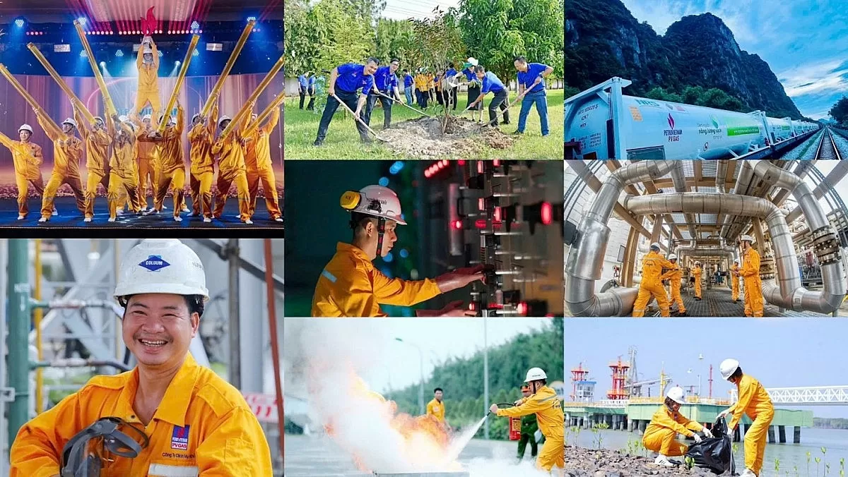 Nhiều tác phẩm đẹp dự thi tạo nên bức tranh sinh động về PV GAS (Ảnh PV GAS) Nhiều tác phẩm đẹp dự thi tạo nên bức tranh sinh động về PV GAS (Ảnh PV GAS)