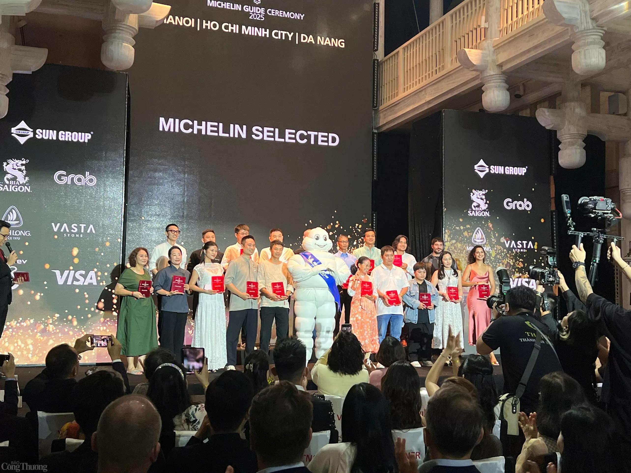 Bất ngờ nhà hàng Hà Nội được trao sao Xanh Michelin Bất ngờ nhà hàng Hà Nội được trao sao Xanh Michelin