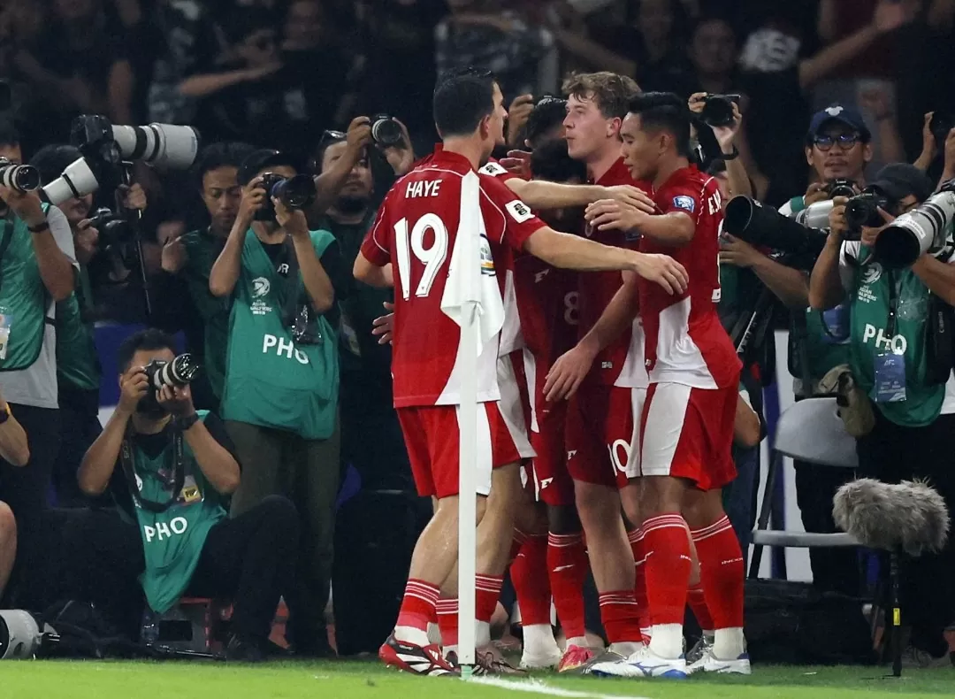 Indonesia thắng 'sốc' tại vòng loại World Cup 2026 Indonesia thắng 'sốc' tại vòng loại World Cup 2026