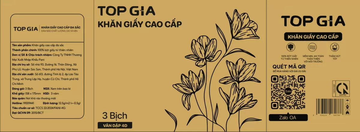CEO TOP GIA: 'Chúng tôi cam kết minh bạch về chất lượng CEO TOP GIA: 'Chúng tôi cam kết minh bạch về chất lượng
