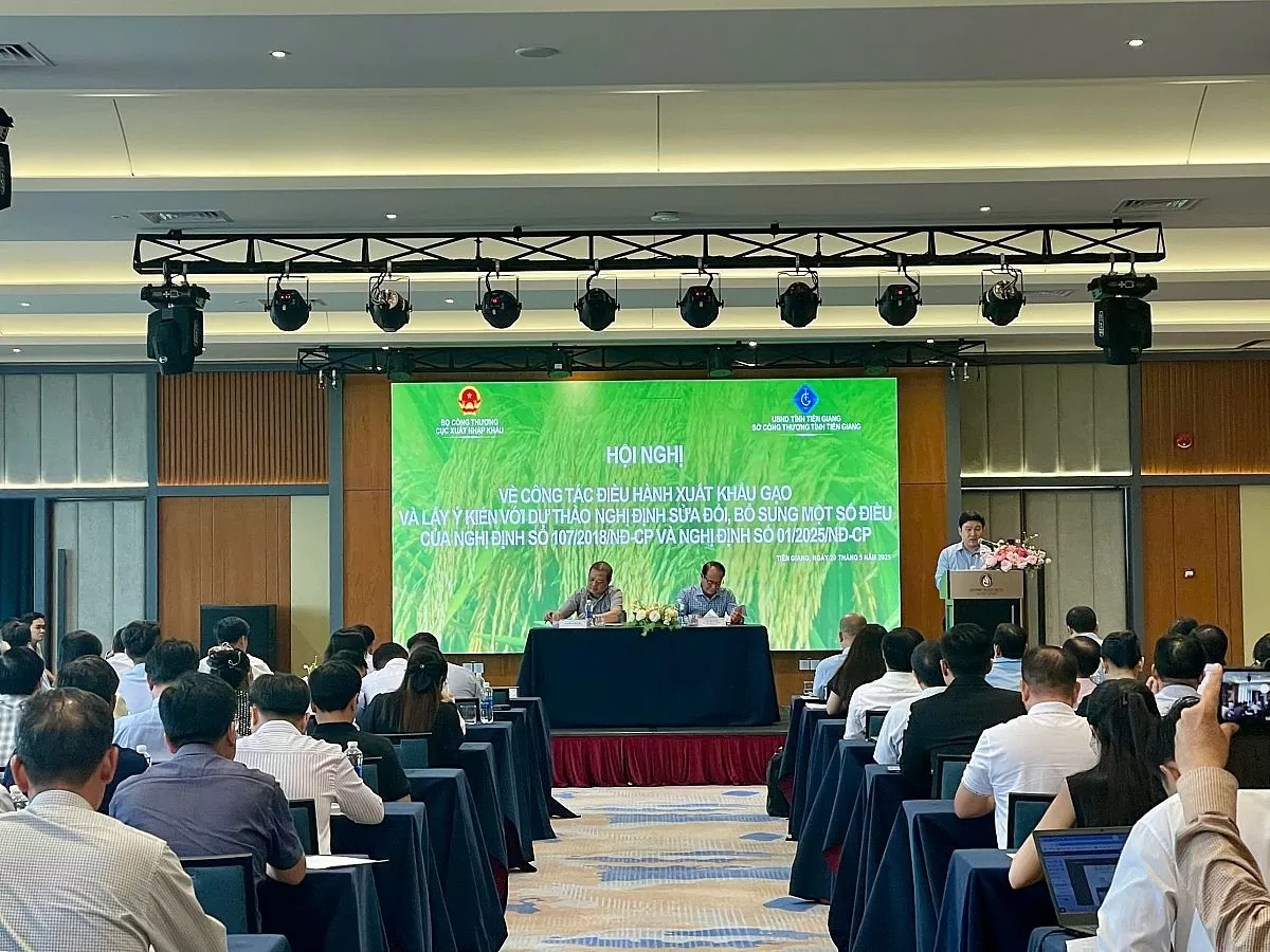 Bộ Công Thương tháo gỡ khó khăn cho hoạt động xuất khẩu gạo