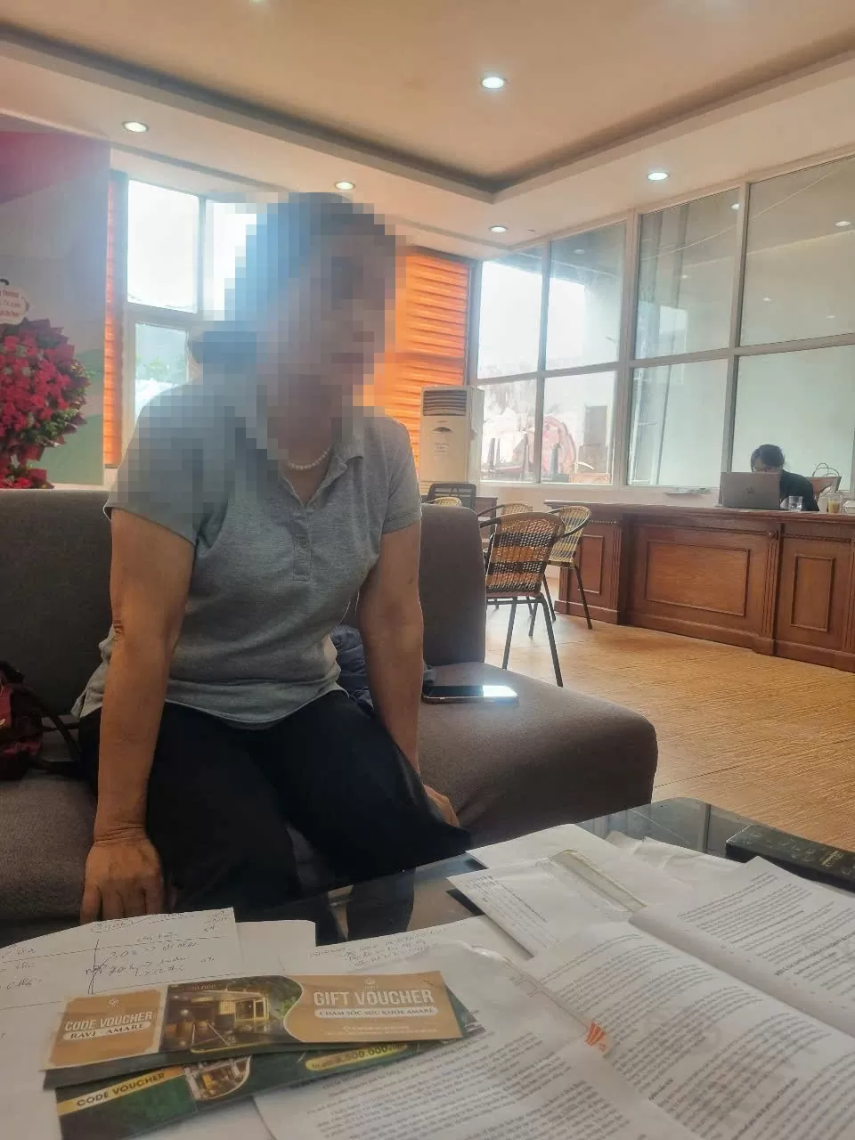 Thêm người cao tuổi khốn khổ vì kỳ nghỉ Ravi