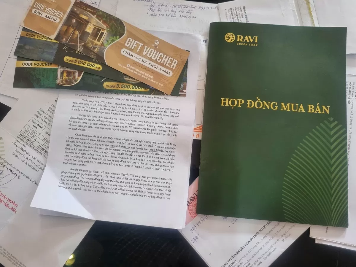 Thêm người cao tuổi khốn khổ vì kỳ nghỉ Ravi