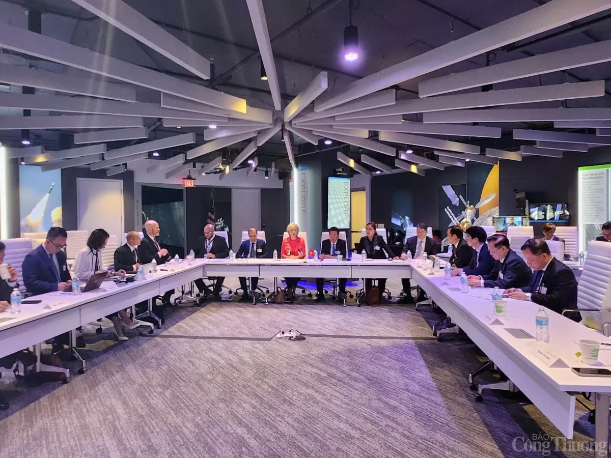 Việt Nam và Hoa Kỳ hợp tác chiến lược về năng lượng, hàng không vũ trụ, công nghệ và AI Việt Nam và Hoa Kỳ hợp tác chiến lược về năng lượng, hàng không vũ trụ, công nghệ và AI