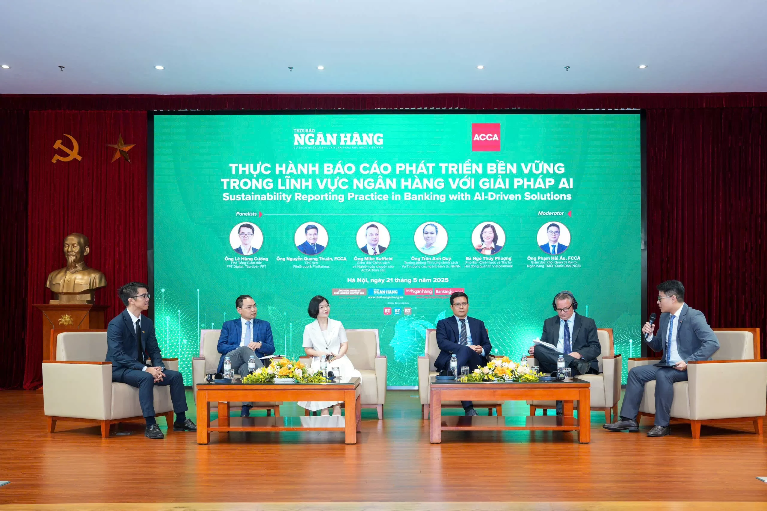 AI vào cuộc, ngân hàng bước sang chuẩn ESG toàn cầu AI vào cuộc, ngân hàng bước sang chuẩn ESG toàn cầu