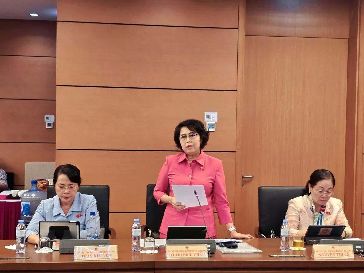 Đại biểu Tô Thị Bích Châu (Đoàn TP Hồ Chi Minh) Đại biểu Tô Thị Bích Châu (Đoàn TP Hồ Chi Minh)