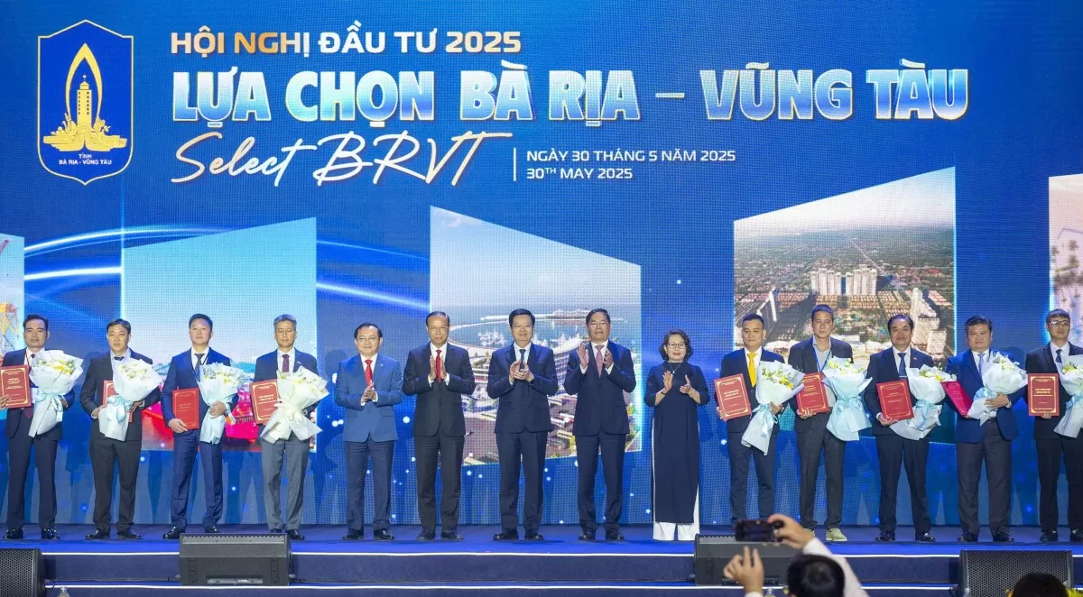 Bà Rịa - Vũng Tàu kêu gọi đầu tư loạt dự án trọng điểm