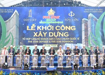 Bà Rịa – Vũng Tàu: Khởi công 2 dự án khách sạn 5 sao chuẩn quốc tế