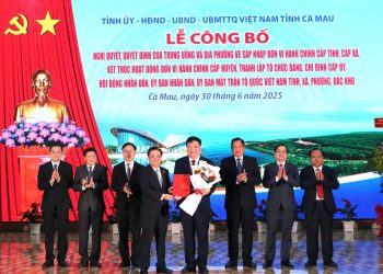 Cà Mau: Cực tăng trưởng mới của Đồng bằng sông Cửu Long