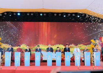 Chùm ảnh: Khởi công cao tốc Bảo Lộc – Liên Khương