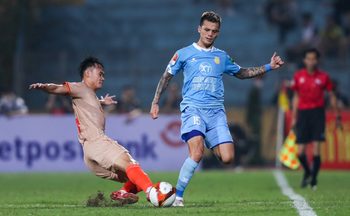 Lịch thi đấu bóng đá ngày 9/8: Nam Định và Công an Hà Nội