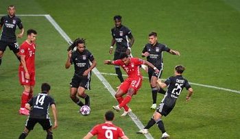 Lịch thi đấu bóng đá ngày 1/8: Crystal Palace và Augsburg