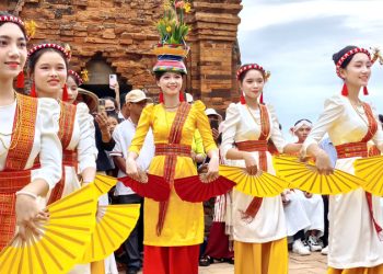 Không khí rộn ràng Lễ hội Katê của đồng bào Chăm