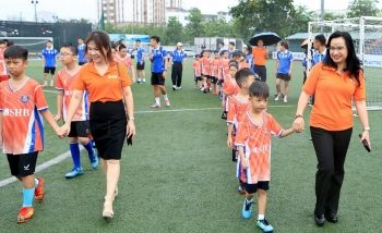 SHB FC Academy – Món quà ý nghĩa cho thiếu nhi