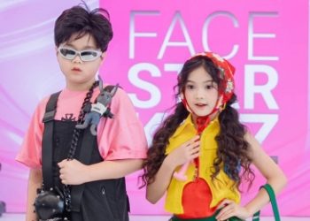 Diễn viên nhí Gia Nghĩa, Camy Khánh An hội ngộ tại sân chơi Face Star Kidz 2025