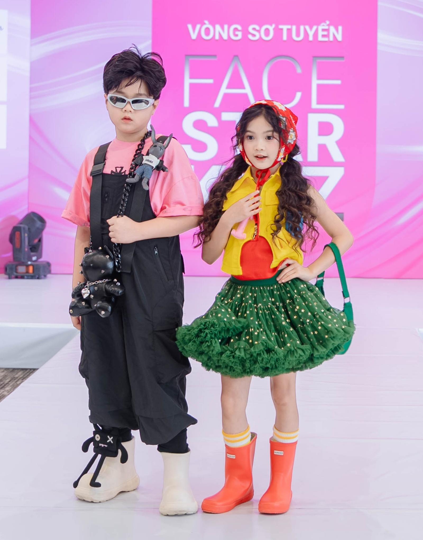 Diễn viên nhí Camy Khánh An hội ngộ cùng Gia Nghĩa trong Face Star Kidz 2025. HHDSC07163