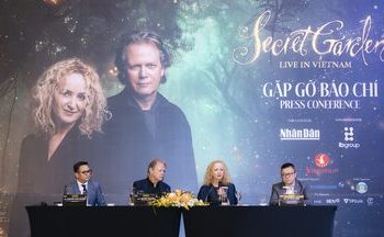 Bộ đôi huyền thoại Secret Garden lần đầu biểu diễn tại Việt Nam