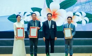 T&T Group hoàn thành đường dây truyền tải điện gió Savan 1 về Việt Nam trước thềm Đại lễ A80