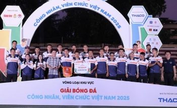 SHB FC xuất sắc đưa Công đoàn Ngân hàng Việt Nam lên ngôi Á quân vòng loại phía Bắc Giải bóng đá công nhân, viên chức Việt Nam 2025