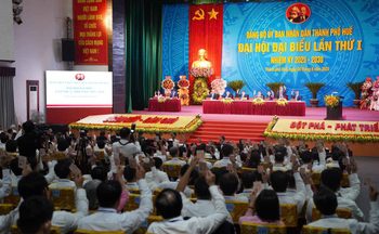 Gấp rút chuẩn bị sẵn sàng cho lễ khởi công Khu công nghiệp Phù Mỹ