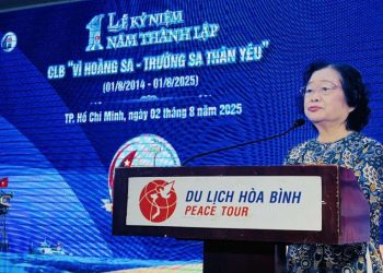 Hành trình 11 năm lan tỏa yêu thương từ đất liền ra biển đảo