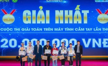 ERAS Việt Nam phát động Cuộc thi “Giải toán bằng máy tính cầm tay – Enmath” lần 2: Sân chơi trí tuệ cho học sinh THCS và THPT toàn quốc