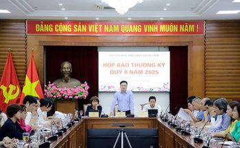 Công bố thể lệ Giải Báo chí toàn quốc ‘Vì sự nghiệp phát triển Văn hóa Việt Nam’