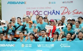 “Bước chân Di sản” – Giải chạy cộng đồng gây quỹ bảo tồn làng nghề Việt