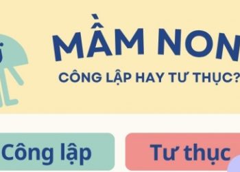 Mầm non công lập hay tư thục: Lựa chọn nào đúng đắn cho trẻ?