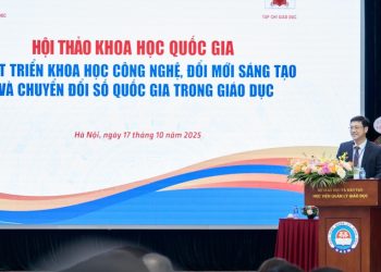 Phát triển khoa học công nghệ, đổi mới sáng tạo và chuyển đổi số quốc gia trong giáo dục