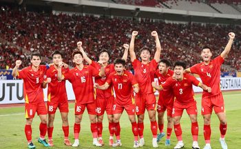 Thắng sát nút U23 Indonesia, U23 Việt Nam vô địch Đông Nam Á