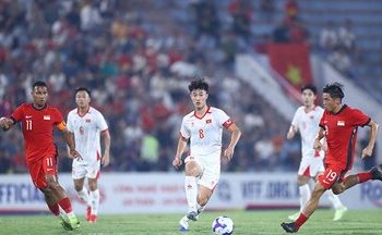 Lịch thi đấu bóng đá ngày 6/9: U23 Việt Nam đấu U23 Singapore