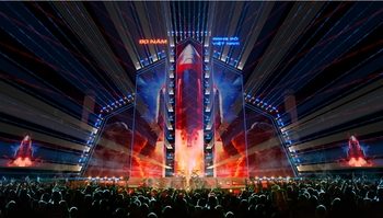 Khi Thành phố Thiên niên kỷ cửa ngõ phía Nam Sài Gòn hóa thành sàn diễn nghệ thuật đỉnh cao