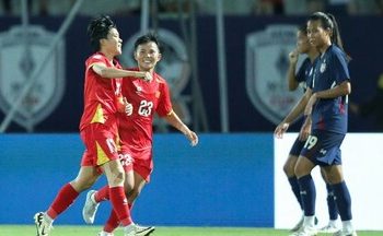 Lịch thi đấu bóng đá ngày 12/8: Đội tuyển nữ Việt Nam gặp Thái Lan