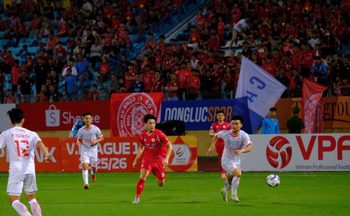 Xem trực tiếp trận Công an Hà Nội và Thể Công Viettel, vòng 1 V-League