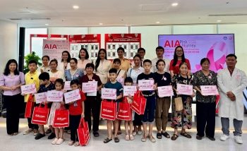 AIA Pink Journey – Hành trình Yêu thương 2025