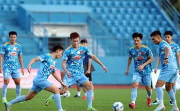 Đội tuyển U23 Việt Nam chuẩn bị sang UAE tập huấn