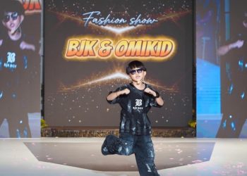 “Em bé chất” làm vedette, khuấy động sàn diễn thời trang nhí