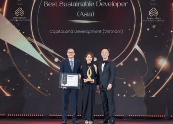 CapitaLand Development thăng hoa tại Giải thưởng Bất động sản châu Á